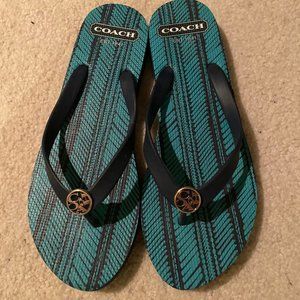 Coach Flip Flops